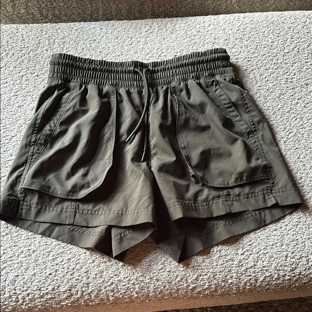 Old Navy Olive Green Casual Shorts